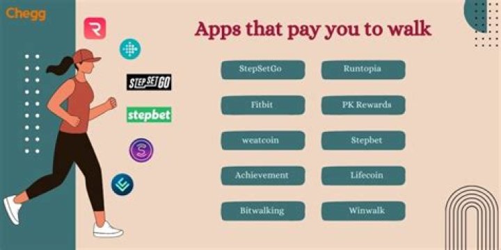 Why do apps pay you to walk?