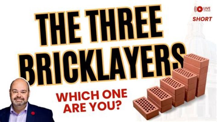 Why do bricklayers cover their bricks?