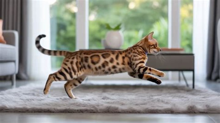 Why do cats run around after a poo?
