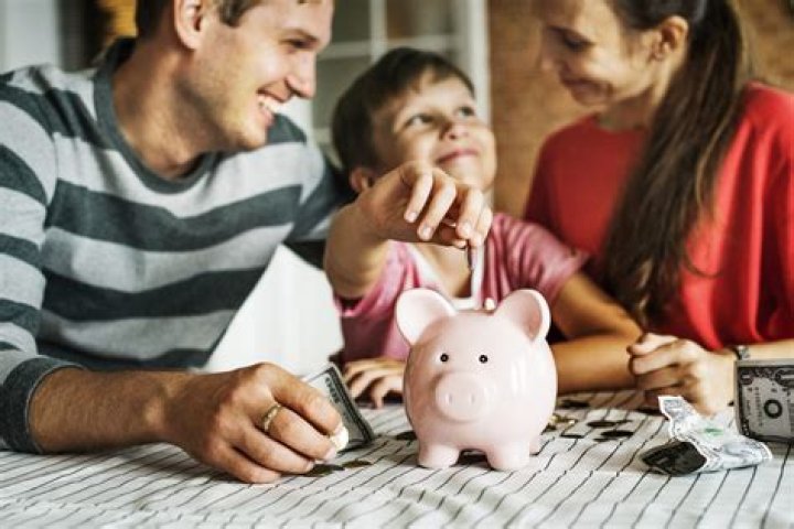 Why do families save money?