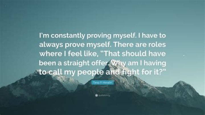 Why do I constantly try to prove myself?