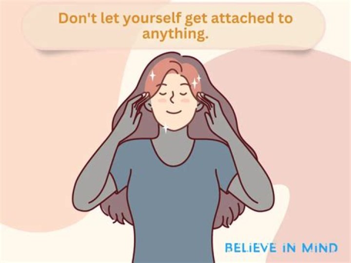 Why do I not feel attached to anything?