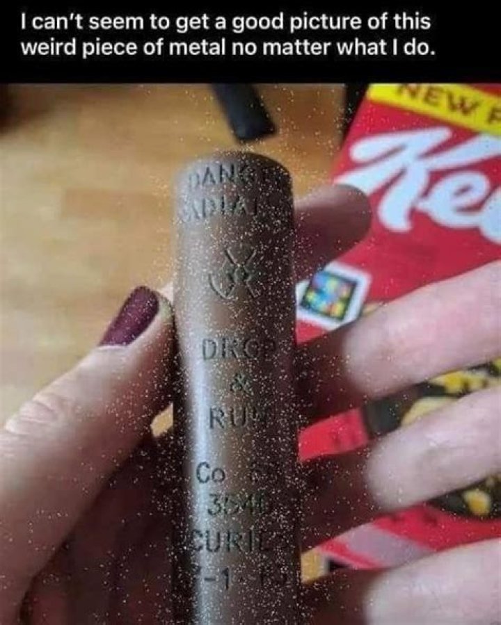 Why do I taste pennies?
