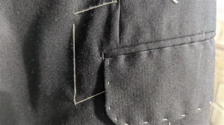 Why do inside jacket pockets have holes?