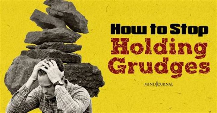 Why do INTJs hold grudges?