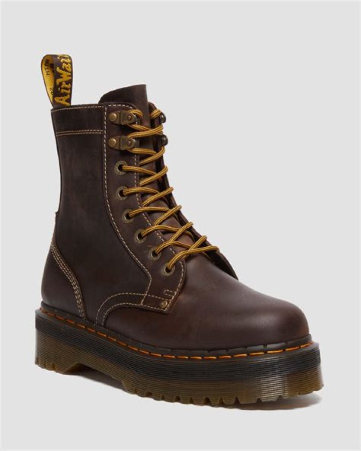 Why do my Dr. Martens smell?