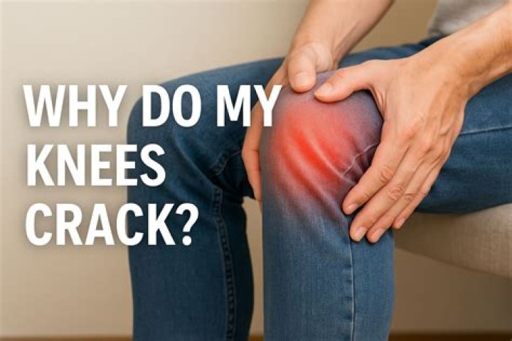 Why do my knees crack?