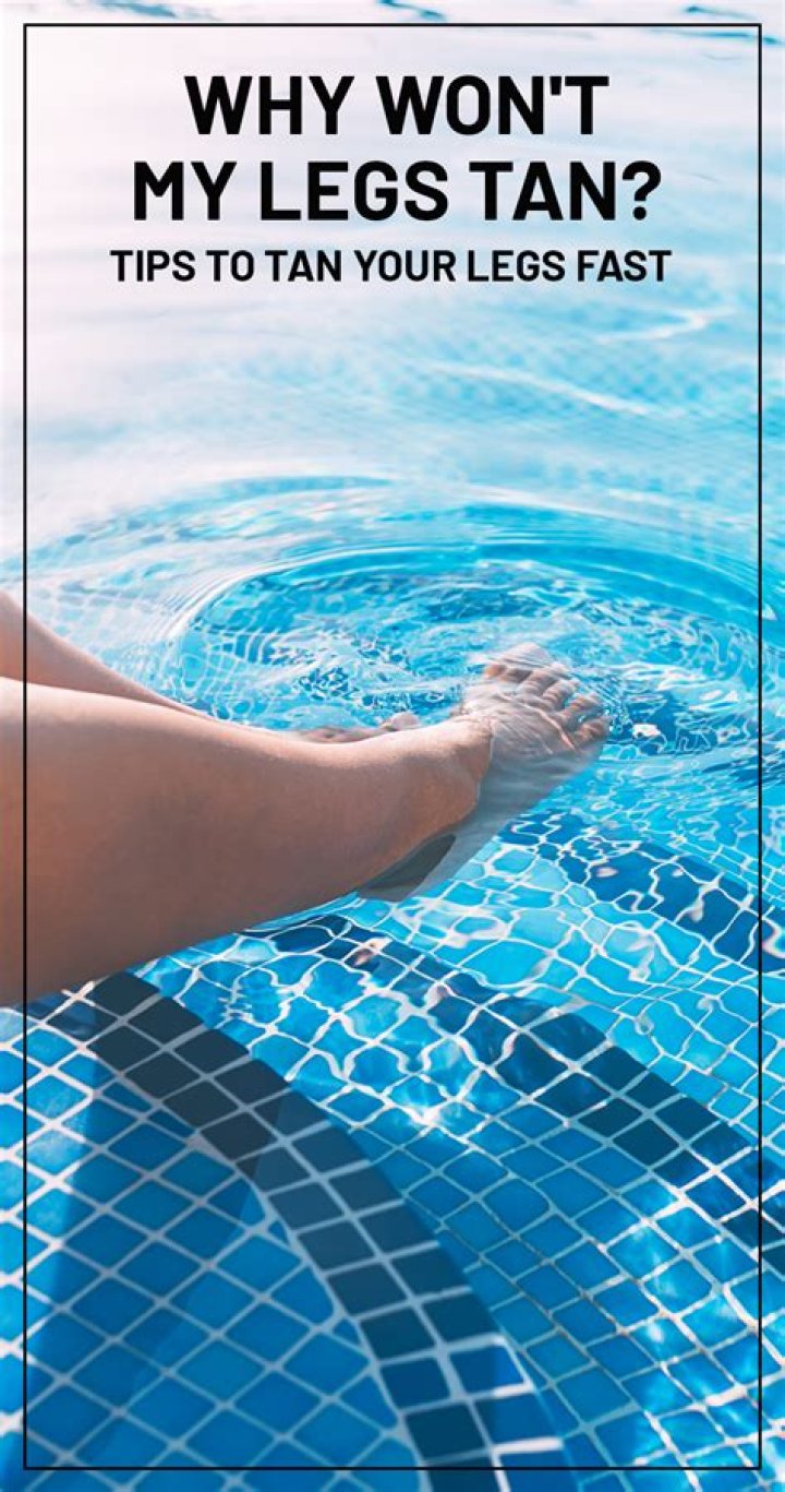Why do my legs ache after swimming?