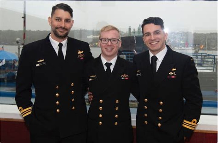 Why do sailors stand on deck when leaving port?