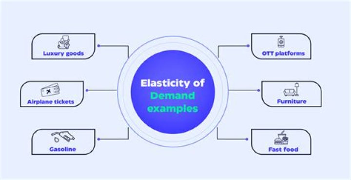 Why do some goods have elastic demand?