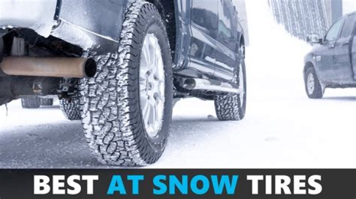 Why do trucks do better in the snow?