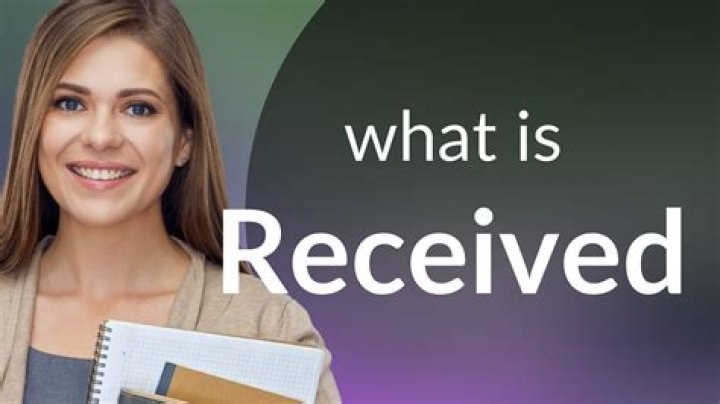 Why do we have not received or yet received?