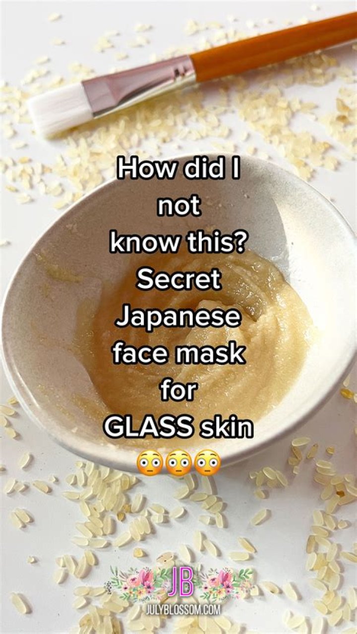 Why do you soak Japanese rice?