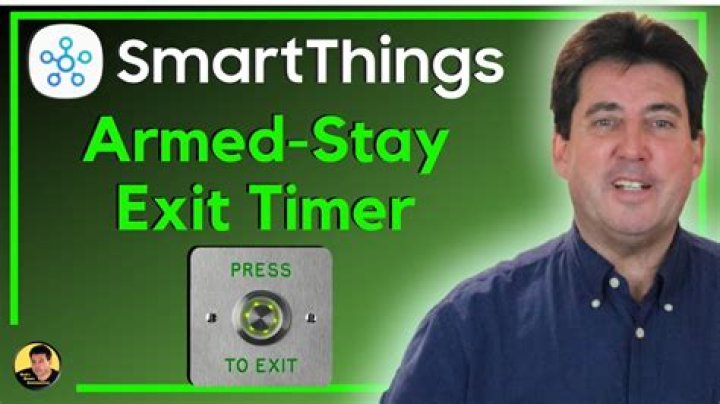 Why does Armed Stay say exit now?