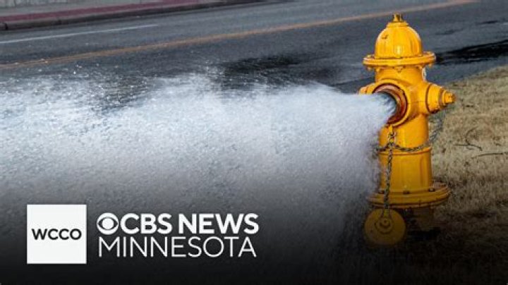 Why does flushing fire hydrants brown water?