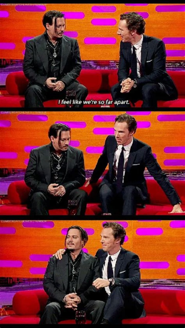 Why does Johnny Depp talk funny?