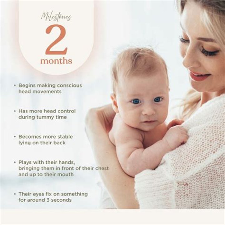 Why does my 2 month old smile so much?