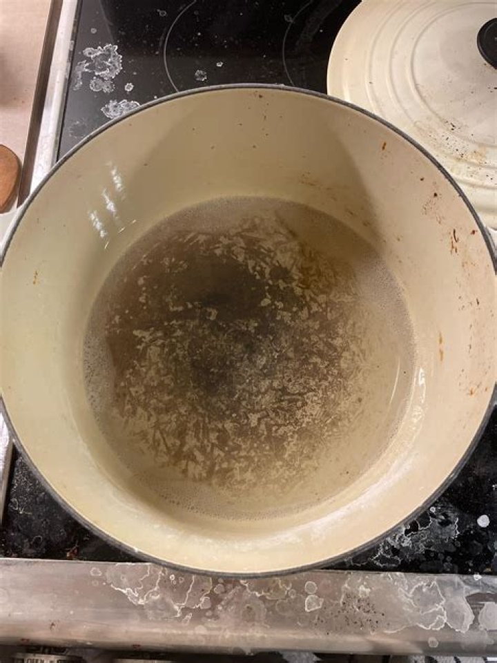 Why does my Le Creuset burn?