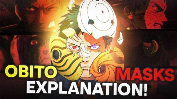Why does Obito wear mask?