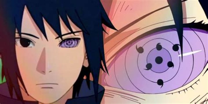Why does Sasuke have 6 dots in his Rinnegan?