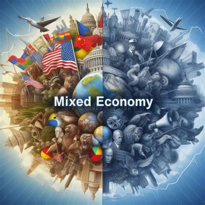Why Germany is a mixed economy?