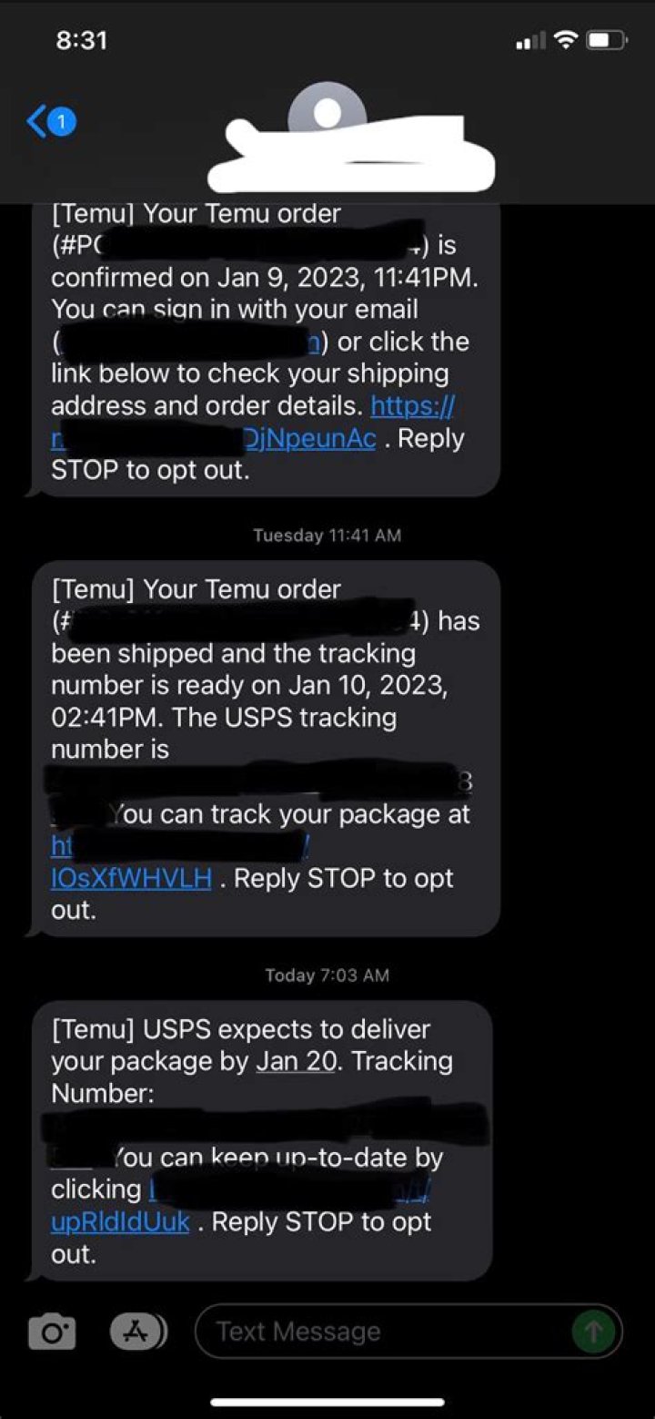 Why have I not received my mailed stimulus check?