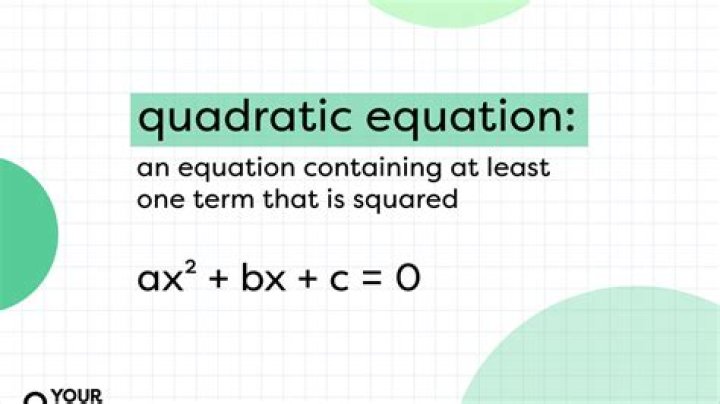 Why is an equation equal to zero?