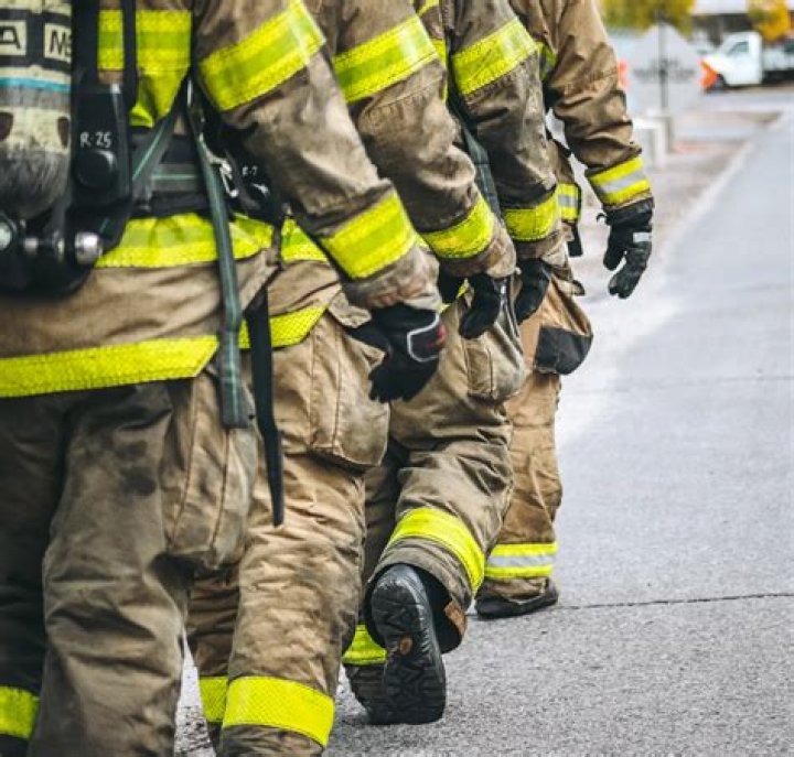 Why is firefighter gear called turnouts?