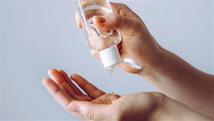Why is hand sanitizer so viscous?