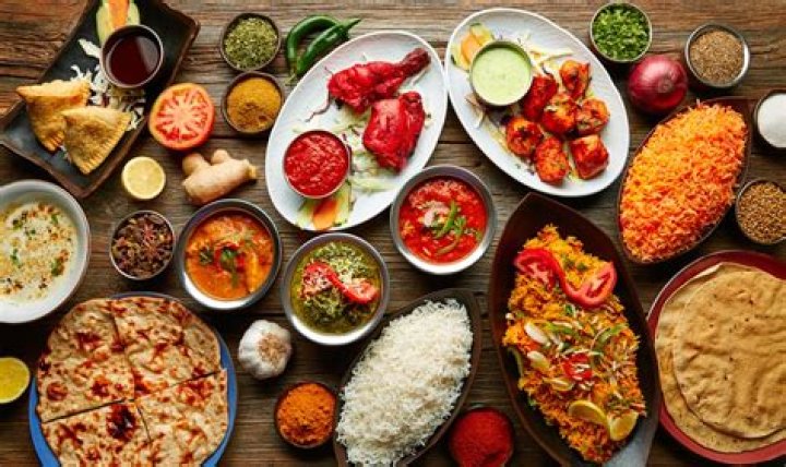 Why is Indian food so red?