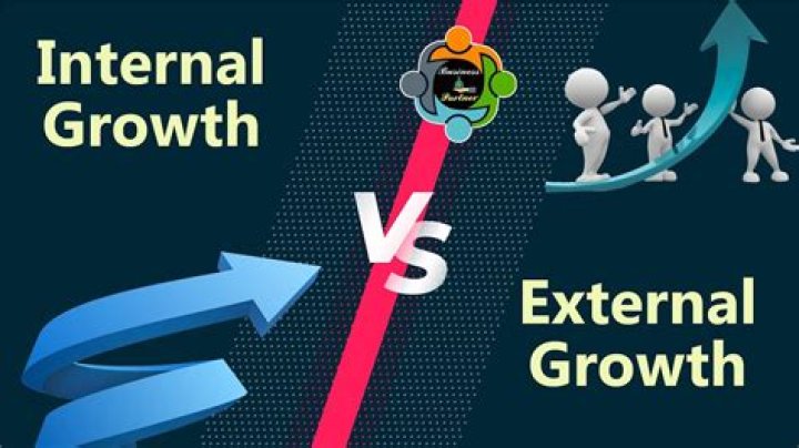 Why is internal growth better than external growth?