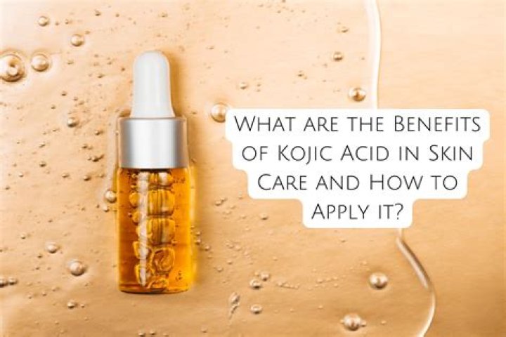 Why is kojic acid banned?
