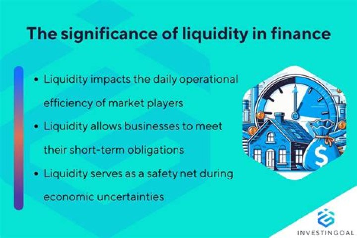 Why is liquidity not important?