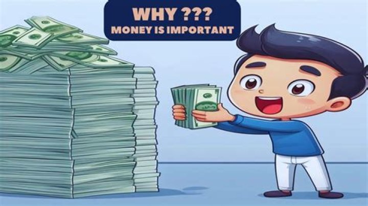 Why is money so important?