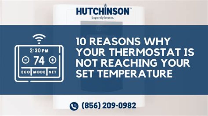 Why is my AC not reaching set temperature?