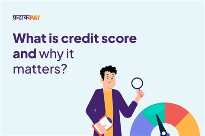 Why is my credit score only 470?