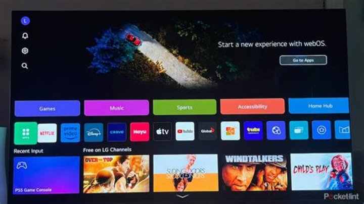 Why is my LG Smart TV glitching?