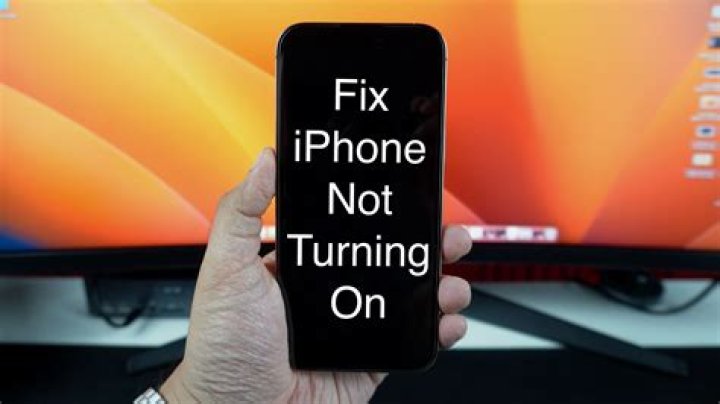 Why is my phone screen not turning on?