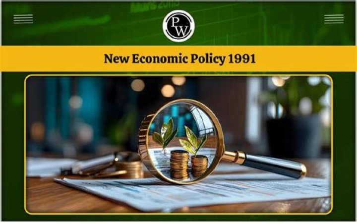 Why is New Economic Policy important?