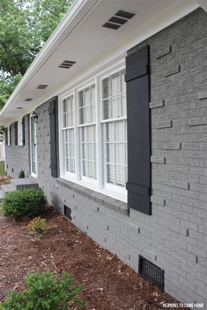 Why is painted brick controversial?