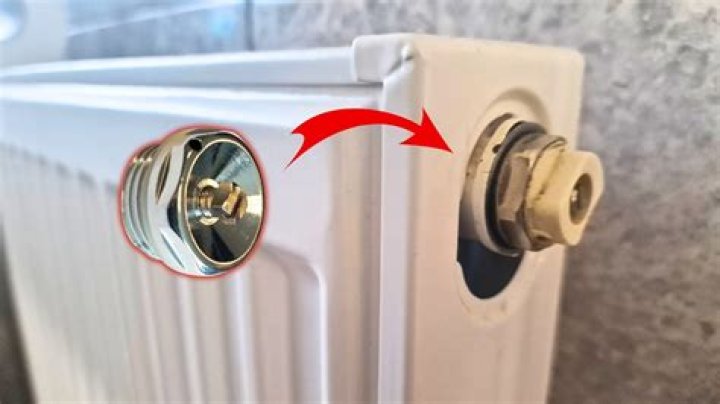 Why is radiator hot when turned off?