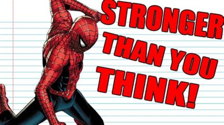 Why is Spider-Man so strong?
