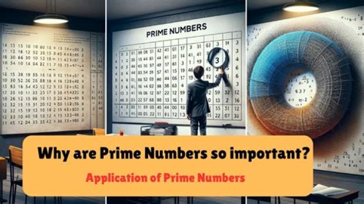 Why large prime numbers are important?