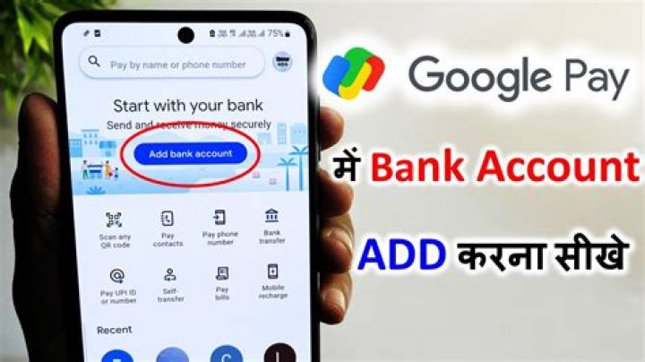 Why my Google pay is not adding bank account?