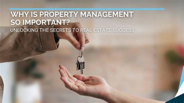 Why real estate management is important?