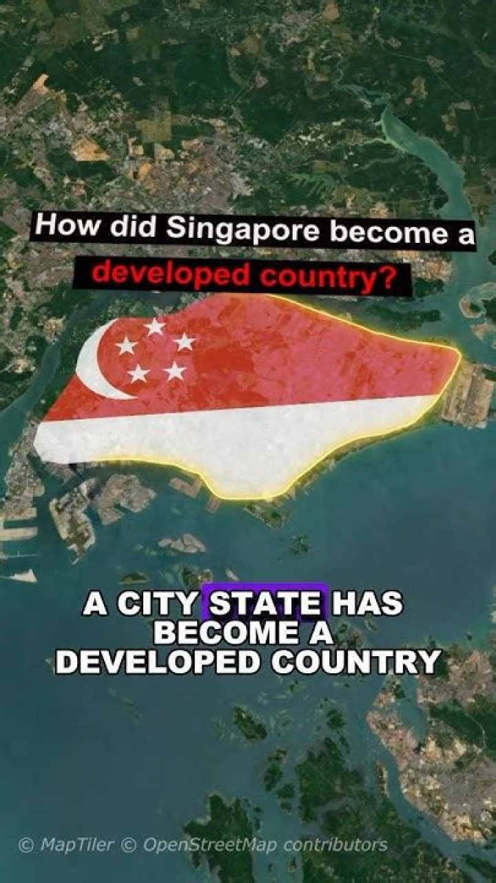 Why Singapore is a developed country?