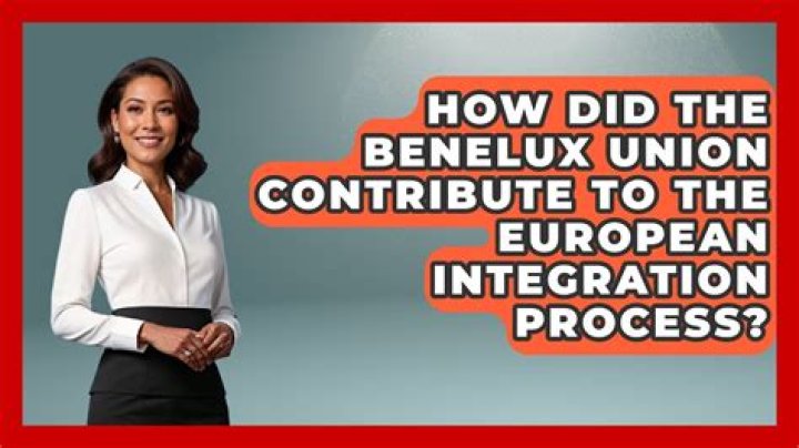 Why was Benelux created?