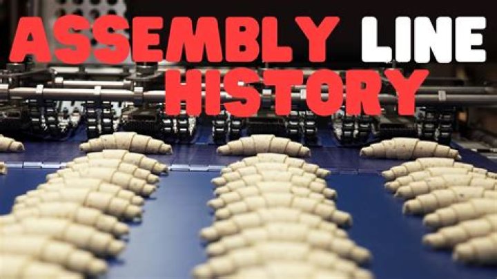 Why was the assembly line beneficial?