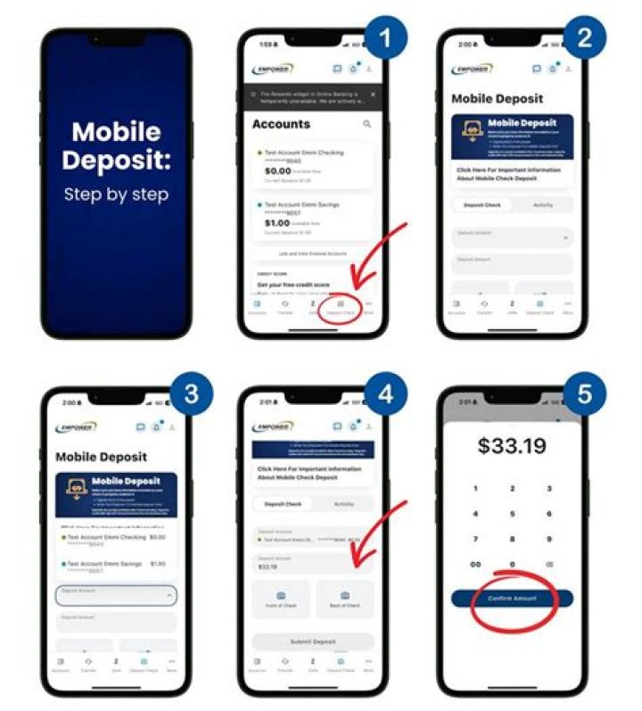 Why would a bank refuse to deposit a check?