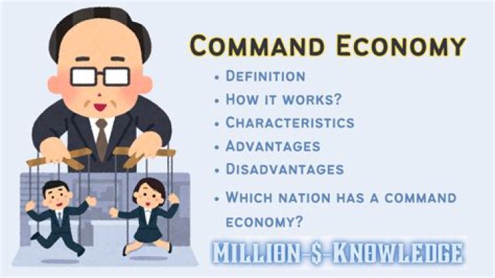 Why would people like a command economy?
